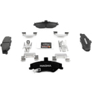 2000 Pontiac Firebird Brake Pad Set 6