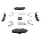 2000 Pontiac Firebird Brake Pad Set 3