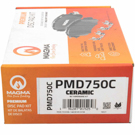 Magma PMD750C Brake Pad Set 2