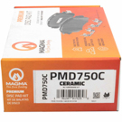 2000 Pontiac Firebird Brake Pad Set 2