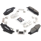 2000 Pontiac Firebird Brake Pad Set 5