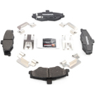 2000 Pontiac Firebird Brake Pad Set 6