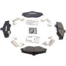 2000 Pontiac Firebird Brake Pad Set 3