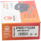 2000 Pontiac Firebird Brake Pad Set 2