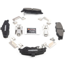2000 Pontiac Firebird Brake Pad Set 1
