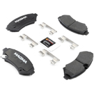 2000 Cadillac Seville Brake Pad Set 1