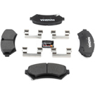 2000 Cadillac Seville Brake Pad Set 2
