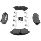 2000 Cadillac Seville Brake Pad Set 3