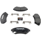2000 Cadillac Seville Brake Pad Set 6