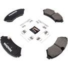 2000 Cadillac Seville Brake Pad Set 5