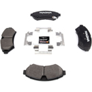 2000 Cadillac Seville Brake Pad Set 6