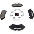 2000 Cadillac Seville Brake Pad Set 3