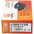 2000 Cadillac Seville Brake Pad Set 2