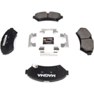 2000 Cadillac Seville Brake Pad Set 1