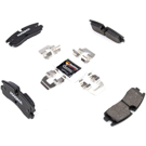 2000 Cadillac Seville Brake Pad Set 5
