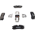 2000 Cadillac Seville Brake Pad Set 6