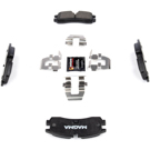 2000 Cadillac Seville Brake Pad Set 3