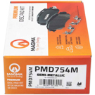 Magma PMD754M Brake Pad Set 2