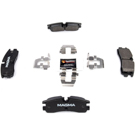 2000 Cadillac Seville Brake Pad Set 1