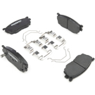 1998 Mazda 626 Brake Pad Set 5