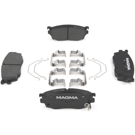 1998 Mazda 626 Brake Pad Set 6