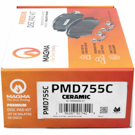 1998 Mazda 626 Brake Pad Set 2