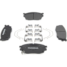 1998 Mazda 626 Brake Pad Set 1