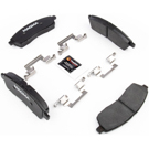 2000 Ford Excursion Brake Pad Set 5