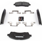 2000 Ford Excursion Brake Pad Set 3