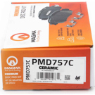 2000 Ford Excursion Brake Pad Set 2