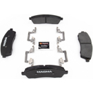2000 Ford Excursion Brake Pad Set 1