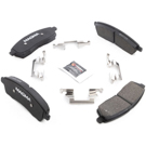 2000 Ford Excursion Brake Pad Set 5
