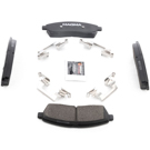 2000 Ford Excursion Brake Pad Set 3