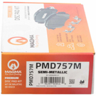 2000 Ford Excursion Brake Pad Set 2