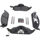 1999 Mercedes Benz ML430 Brake Pad Set 6