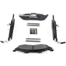 1999 Mercedes Benz ML430 Brake Pad Set 3