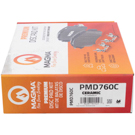 1999 Mercedes Benz ML430 Brake Pad Set 2