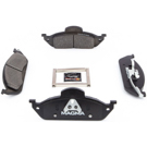 2000 Mercedes Benz ML320 Brake Pad Set 6