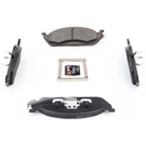 2000 Mercedes Benz ML320 Brake Pad Set 3