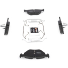 2007 Saab 9-5 Brake Pad Set 3