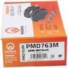 2007 Saab 9-5 Brake Pad Set 2