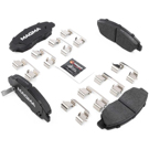 2000 Honda Accord Brake Pad Set 5