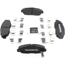 2000 Honda Accord Brake Pad Set 6