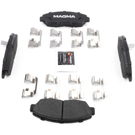 2000 Honda Accord Brake Pad Set 3