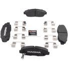 2000 Honda Accord Brake Pad Set 1