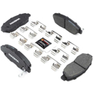 2000 Honda Accord Brake Pad Set 5