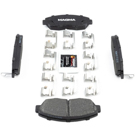2000 Honda Accord Brake Pad Set 3
