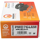 2000 Honda Accord Brake Pad Set 2