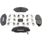 2000 Honda Accord Brake Pad Set 1