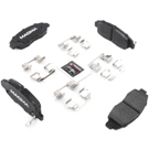 2012 Honda Insight Brake Pad Set 5